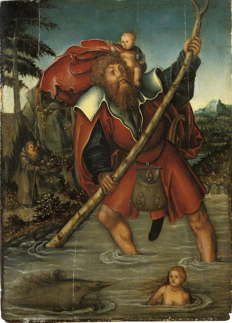 Christophe de Lycie - Lucas Cranach de Oudere