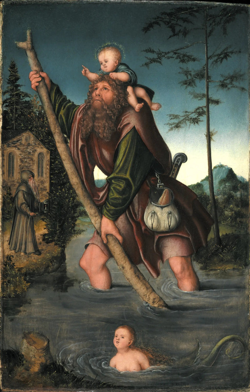 Christophe de Lycie - Lucas Cranach de Oudere