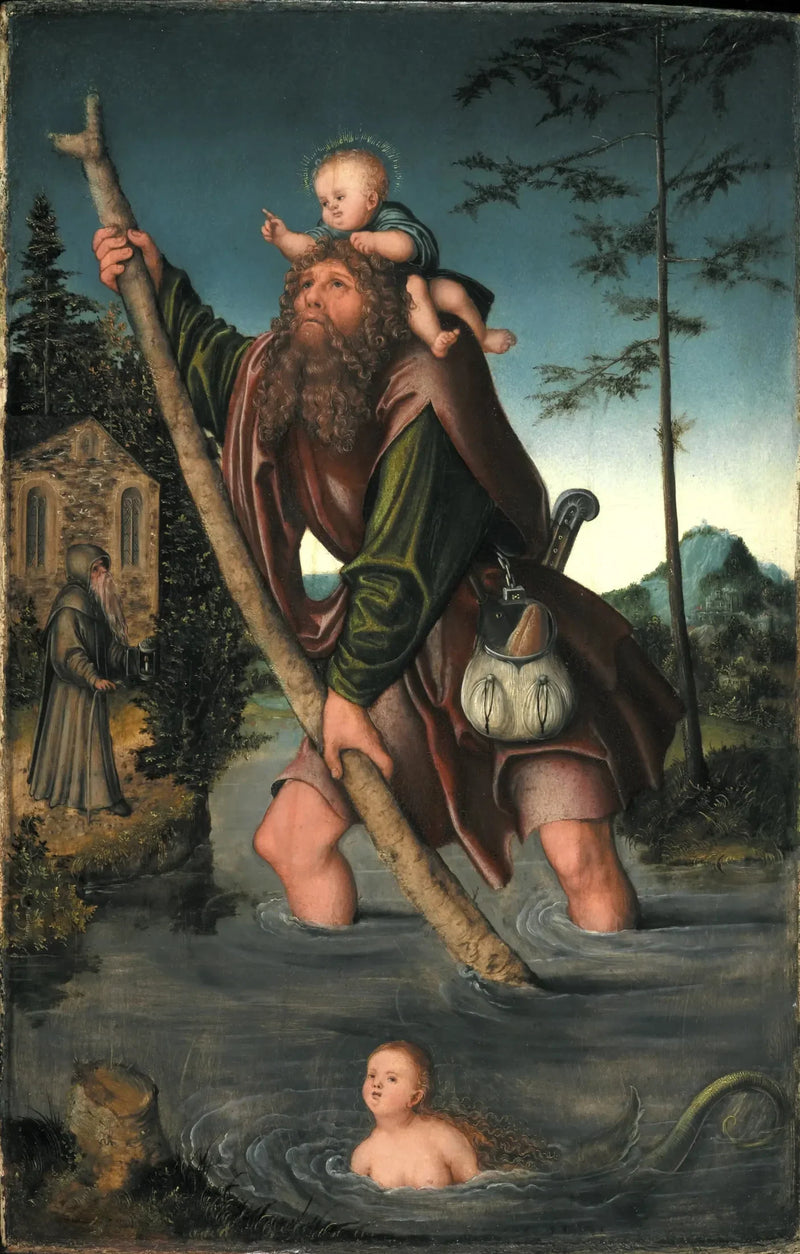 Christophe de Lycie - Lucas Cranach de Oudere