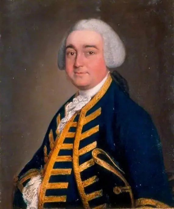 Christopher Griffith (1721–1776), afgevaardigde van Berkshire - Thomas Gainsborough

Source:
Christopher Griffith (1721–1776), député du Berkshire - Thomas Gainsborough