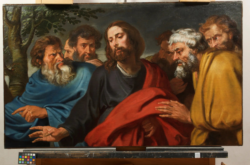 Christus en de Apostelen - Antoine van Dyck

Source:
Christus et les Apôtres - Antoine van Dyck