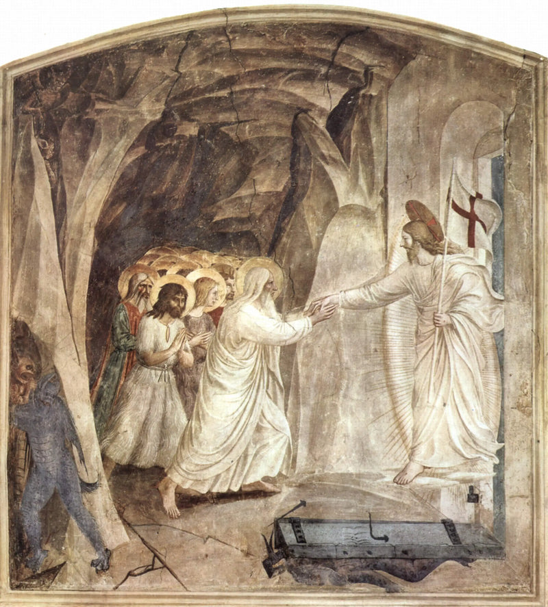Christus Victor - Fra Angelico

Source:
Christus Victor - Fra Angelico