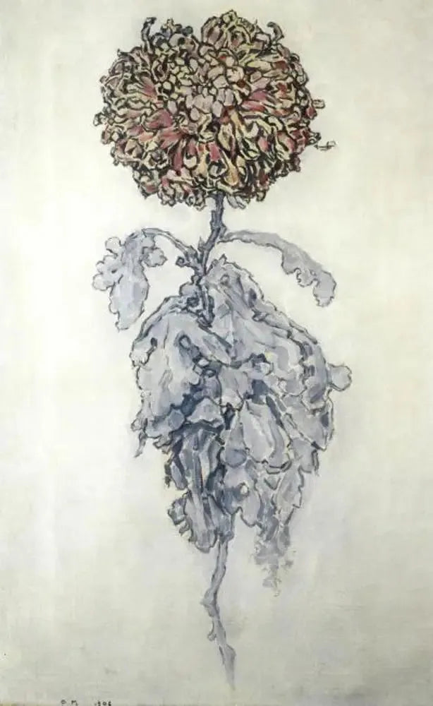 Chrysant - Piet Mondrian