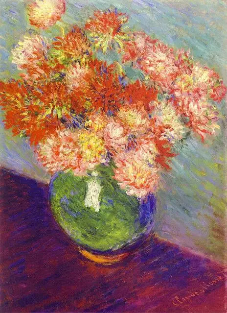 Chrysanten - Claude Monet