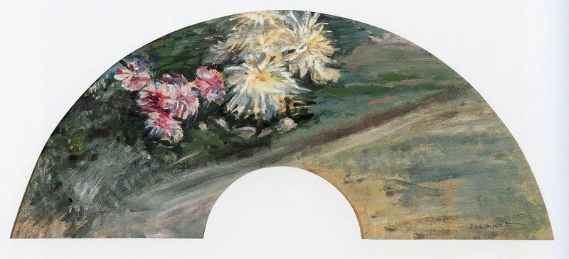 Chrysanten - Édouard Manet