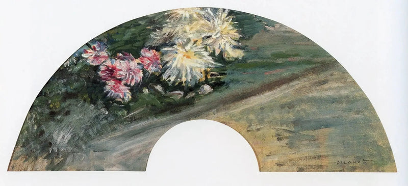 Chrysanten - Édouard Manet