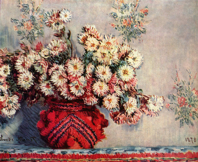 Chrysanten W492 - Claude Monet