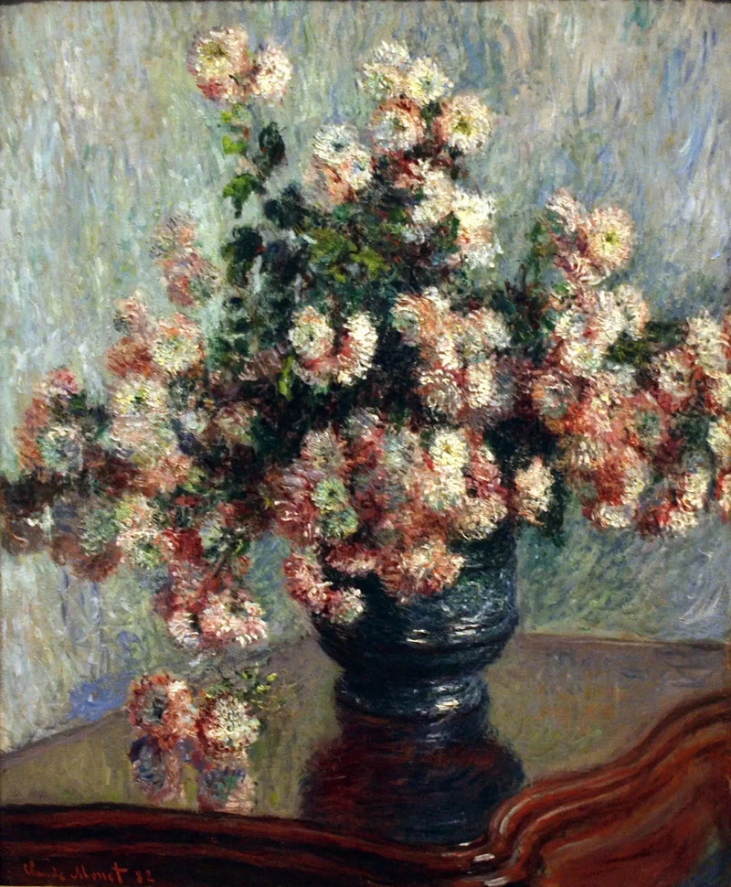 Chrysanten W634 - Claude Monet