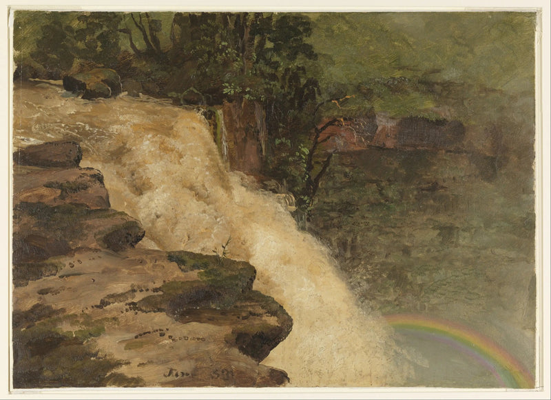 Waterval in Colombia - Frederic Edwin Church

Source:
Chute d'eau en Colombie - Frederic Edwin Church