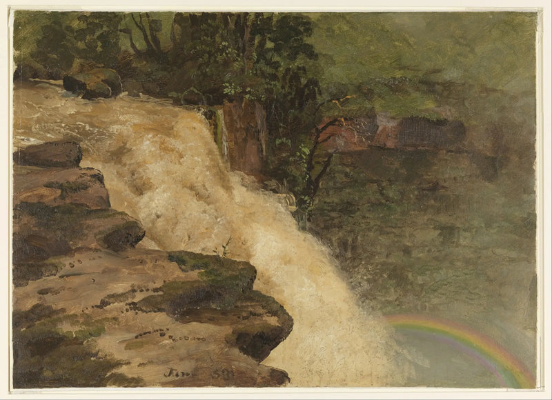 Waterval in Colombia - Frederic Edwin Church

Source:
Chute d'eau en Colombie - Frederic Edwin Church
