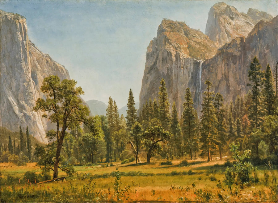 Val van de Bruidsdoek in de vallei van Yosemite - Albert Bierstadt

Source:
Chute du Voile de la Mariée dans la vallée de Yosemite - Albert Bierstadt
