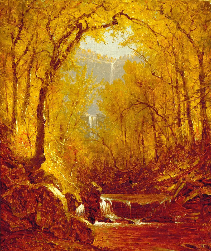 Vallei van Kaaterskill - Sanford Robinson Gifford