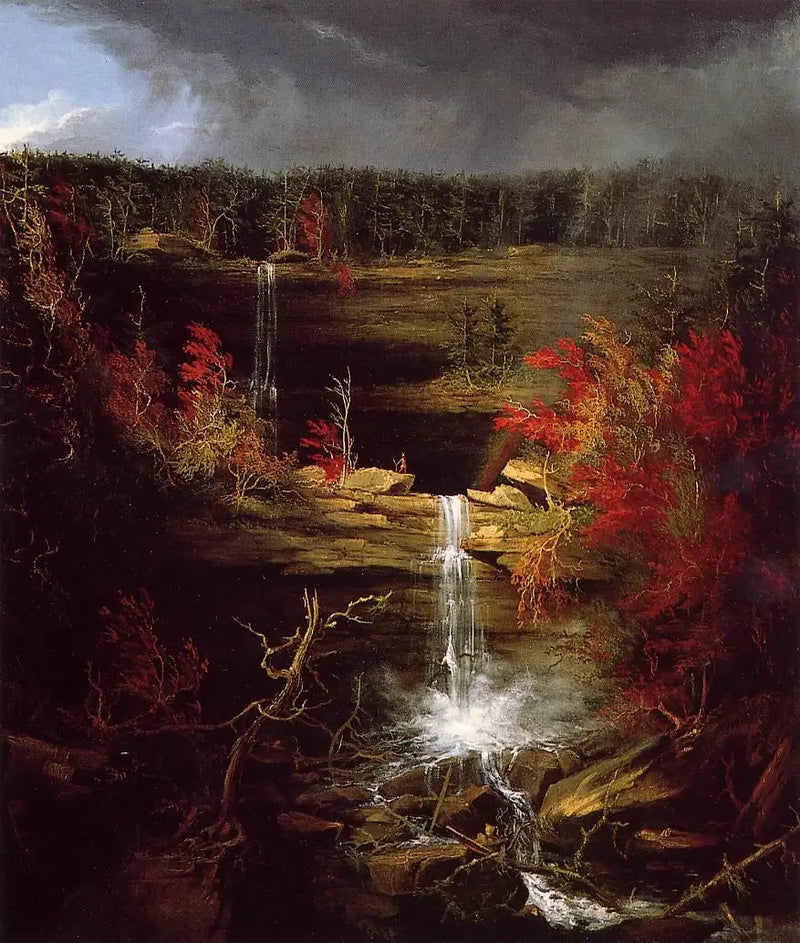Vallei van Kaaterskill - Thomas Cole

Source:
Chutes de Kaaterskill - Thomas Cole