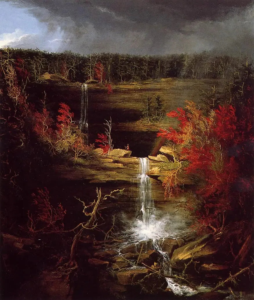 Vallei van Kaaterskill - Thomas Cole

Source:
Chutes de Kaaterskill - Thomas Cole
