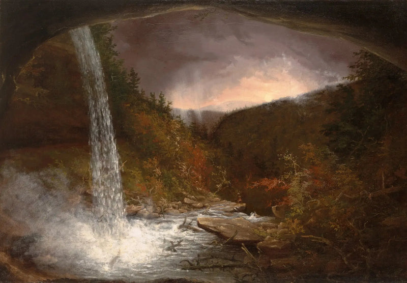 Vallei van Kaaterskill - Thomas Cole

Source:
Chutes de Kaaterskill - Thomas Cole