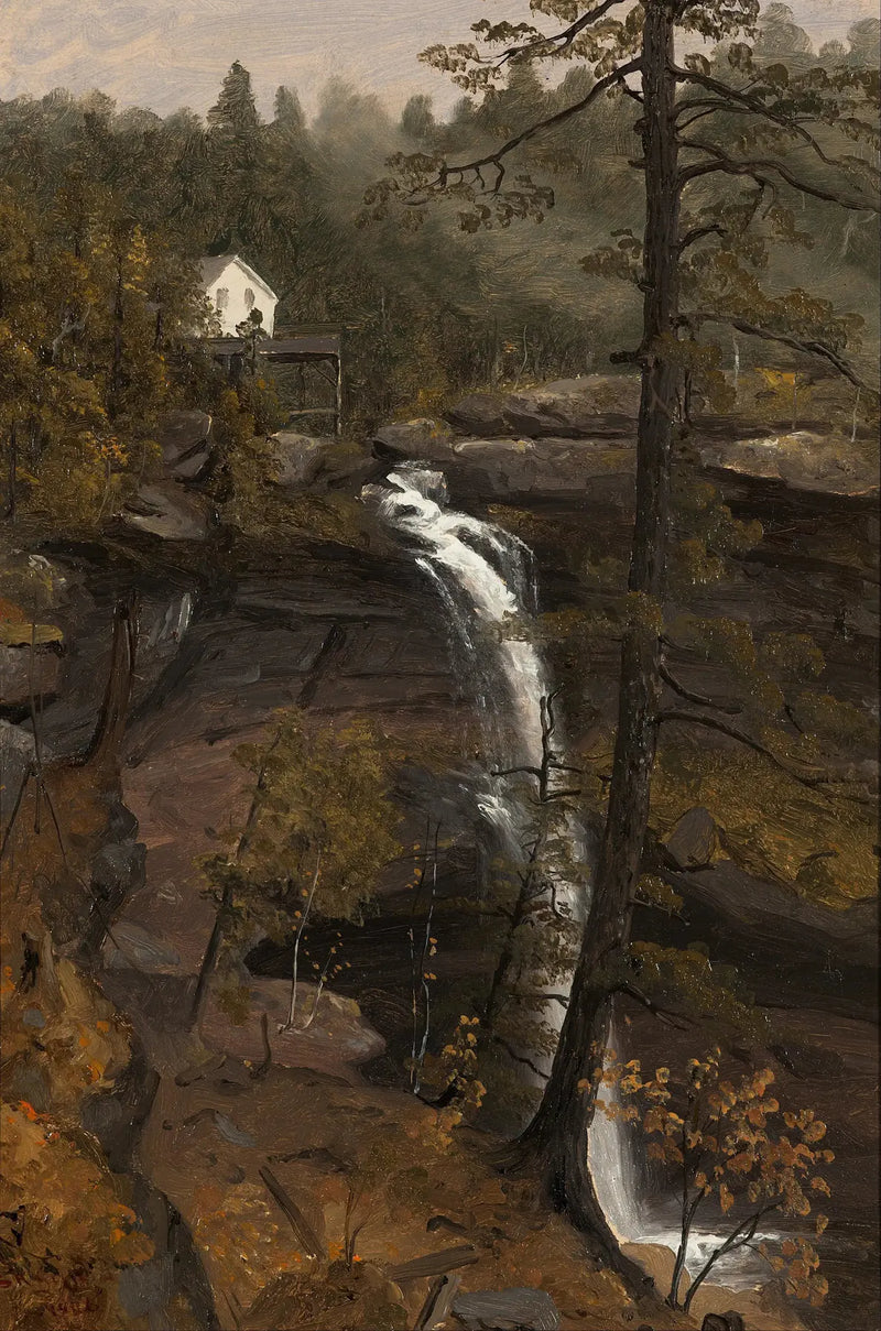 Vallei van Kauterskill - Sanford Robinson Gifford