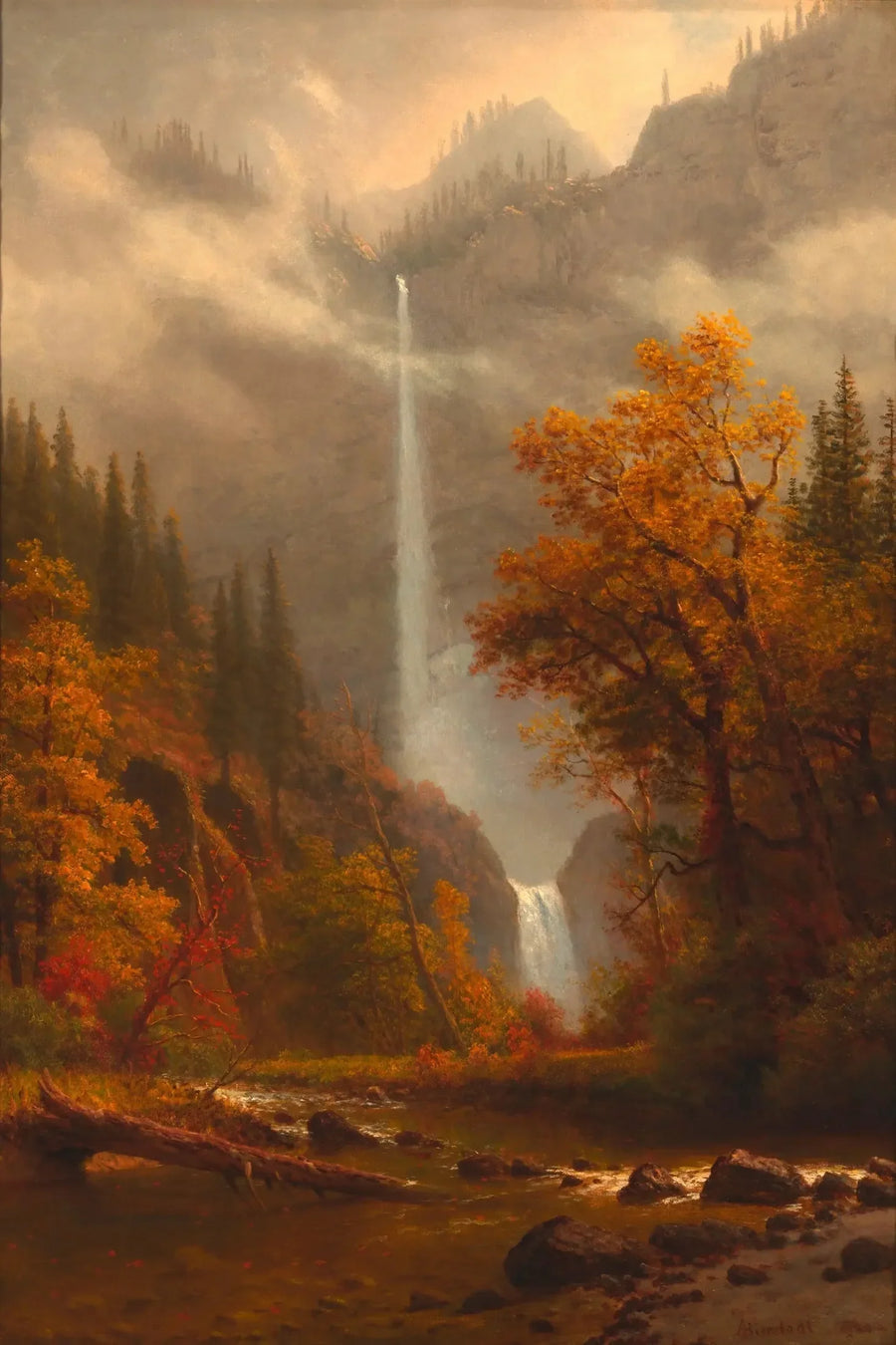 Vallei van de Multnomah Falls - Albert Bierstadt

Source:
Chutes de Multnomah - Albert Bierstadt