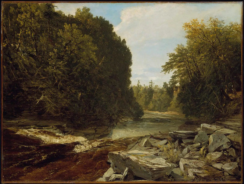 Vallei van Trenton, New York - John Frederick Kensett

Source:
Chutes de Trenton, New York - John Frederick Kensett
