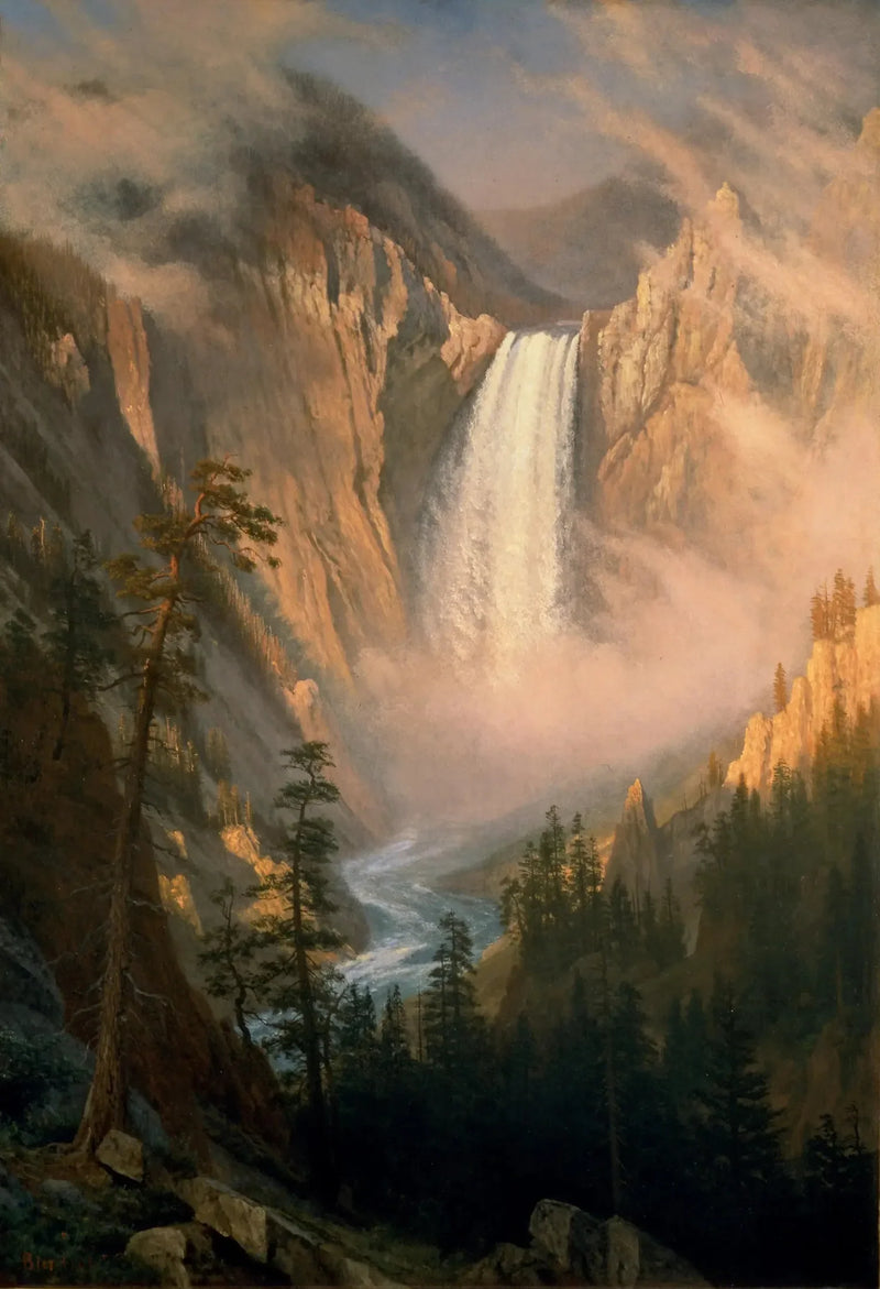 Vallei van Yellowstone - Albert Bierstadt

Source:
Chutes de Yellowstone - Albert Bierstadt