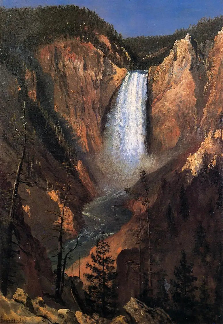 Vallei van Yellowstone - Albert Bierstadt

Source:
Chutes de Yellowstone - Albert Bierstadt