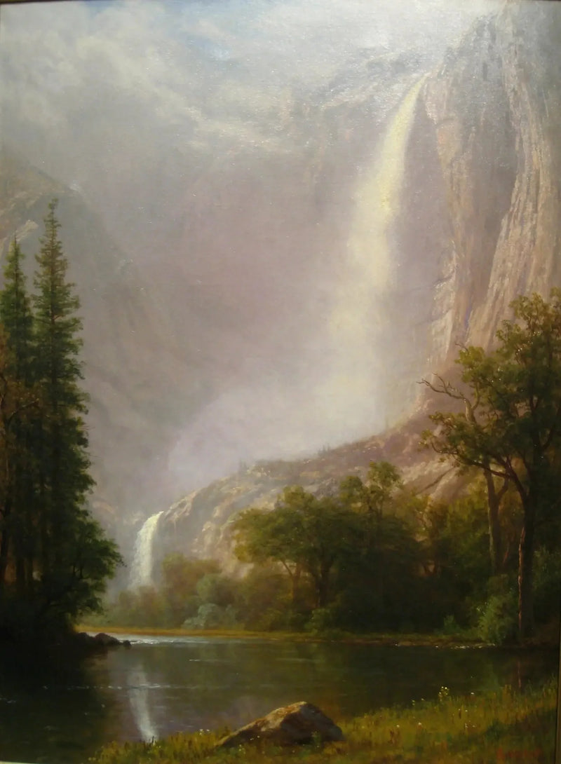 Vallei van Yosemite - Albert Bierstadt

Source:
Chutes de Yosemite - Albert Bierstadt