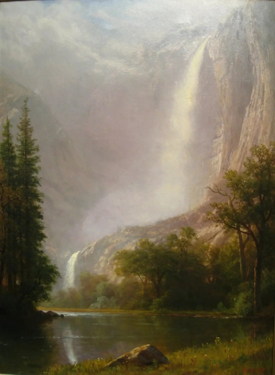 Vallei van Yosemite - Albert Bierstadt

Source:
Chutes de Yosemite - Albert Bierstadt