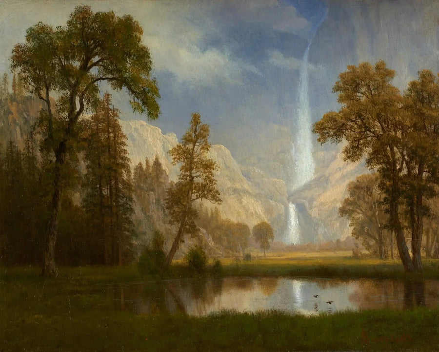 Vallei van Yosemite - Albert Bierstadt

Source:
Chutes de Yosemite - Albert Bierstadt