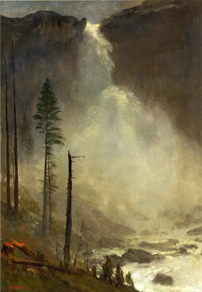 Vallei van de Nevada - Albert Bierstadt

Source:
Chutes du Nevada - Albert Bierstadt