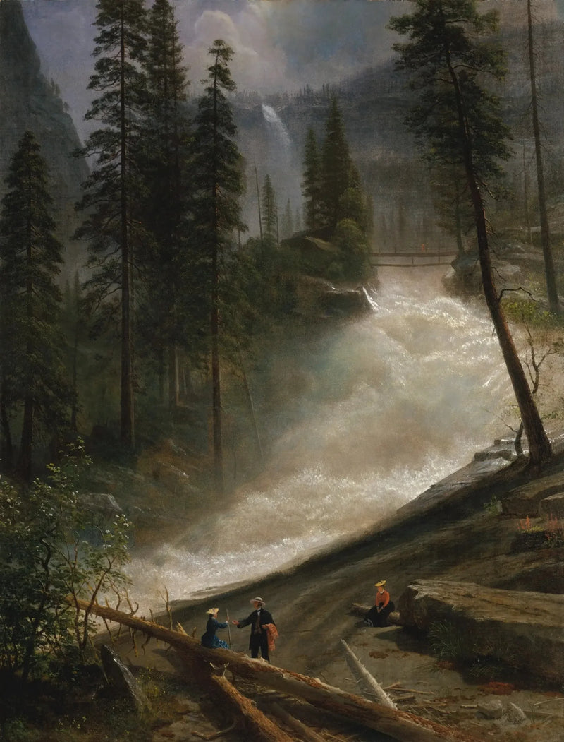Vallei van Nevada, Yosemite - Albert Bierstadt

Source:
Chutes du Nevada, Yosemite - Albert Bierstadt