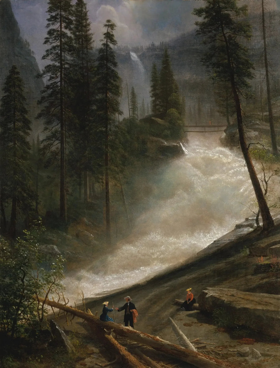 Vallei van Nevada, Yosemite - Albert Bierstadt

Source:
Chutes du Nevada, Yosemite - Albert Bierstadt