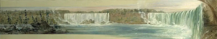 Vallei van de Watervallen van Niagara - George Catlin

Source:
Chutes du Niagara - George Catlin