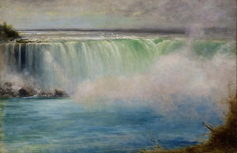 Vallei van de Niagara Falls - George Inness

Source:
Chutes du Niagara - George Inness