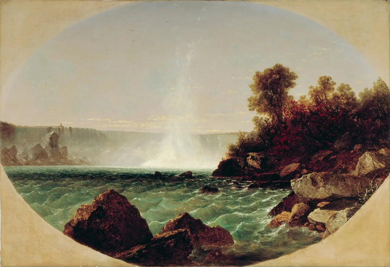 Vallei van de Niagara - John Frederick Kensett

Source:
Chutes du Niagara - John Frederick Kensett