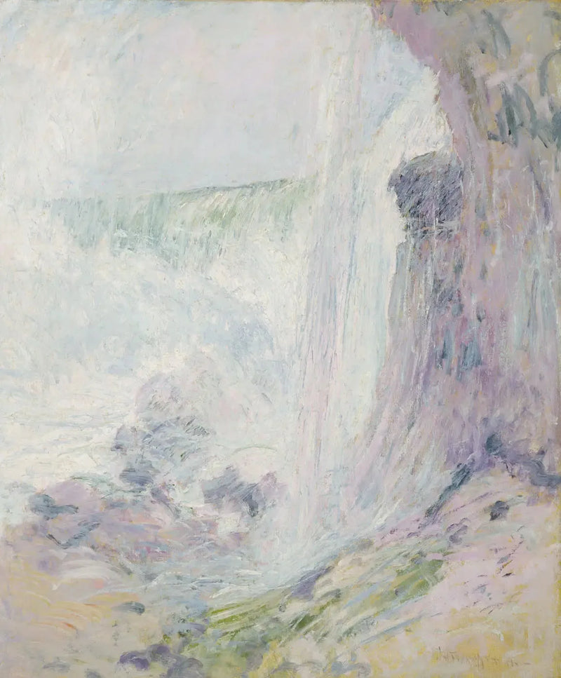 Vallei van de Niagara - John Henry Twachtman

Source:
Chutes du Niagara - John Henry Twachtman