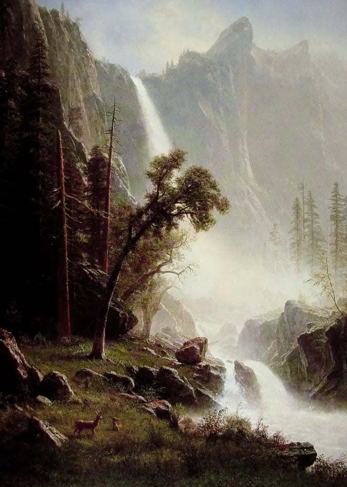 Val van de Bruidsgordijn, Yosemite - Albert Bierstadt

Source:
Chutes du Voile de la Mariée, Yosemite - Albert Bierstadt