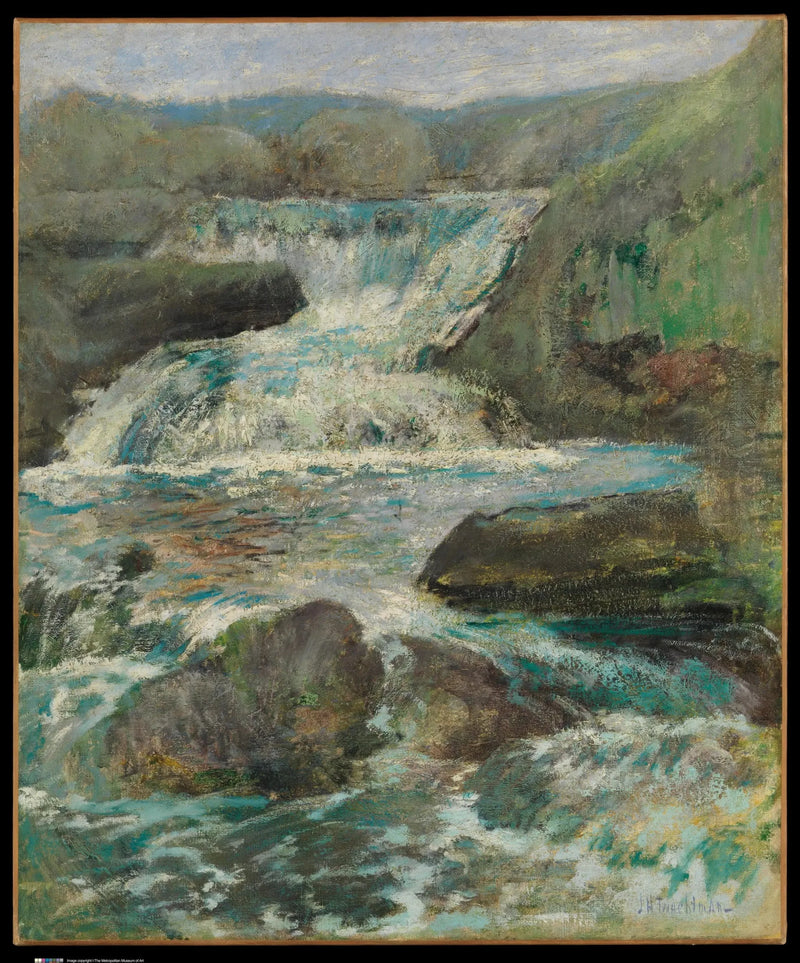 Chutes Horseneck - John Henry Twachtman

Source:
Chutes Horseneck - John Henry Twachtman