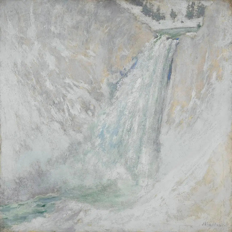 Onderste vallei van Yellowstone - John Henry Twachtman

Source:
Chutes inférieures du Yellowstone - John Henry Twachtman