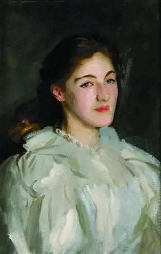 Cicely Horner (later Mrs. George Lambton) - John Singer Sargent