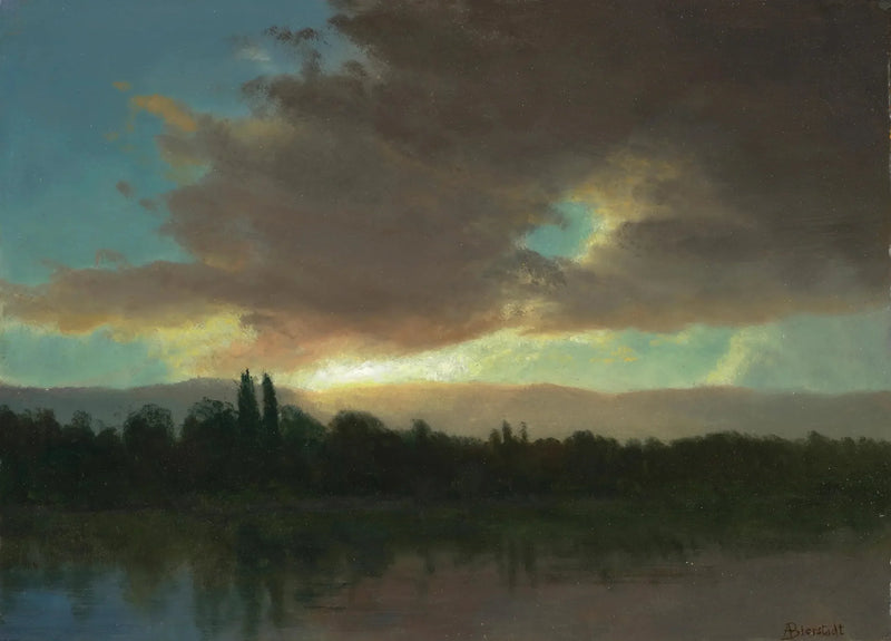Avondlucht - Albert Bierstadt

Source:
Ciel du soir - Albert Bierstadt