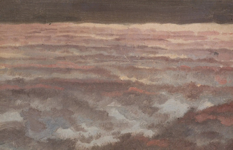 Avondhemel. Bewolkt - Peder Severin Krøyer
