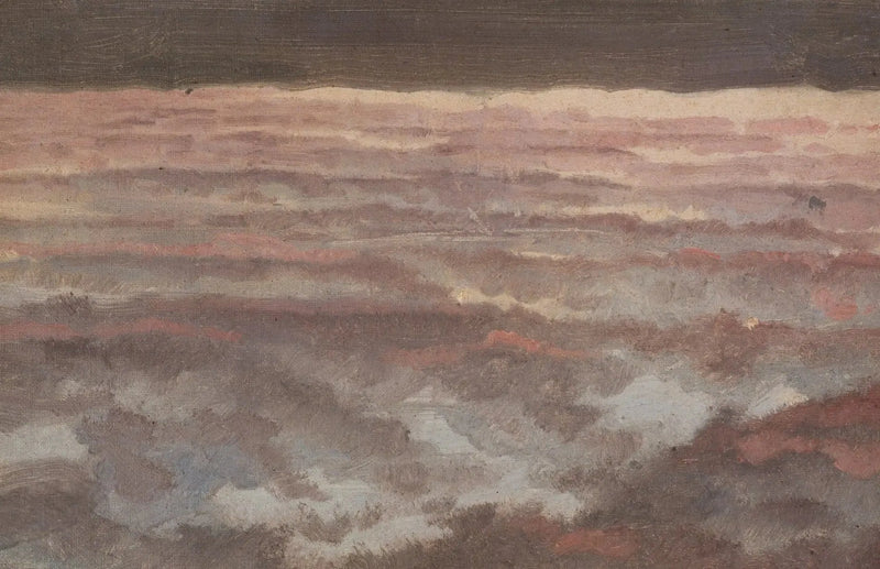 Avondhemel. Bewolkt - Peder Severin Krøyer