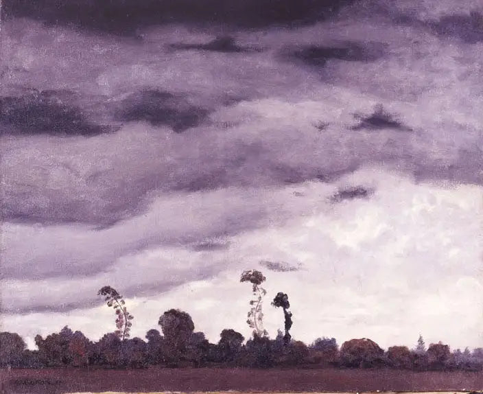 Grijze hemel, zwarte hemel - Félix Vallotton

Source:
Ciel gris, ciel noir - Félix Vallotton