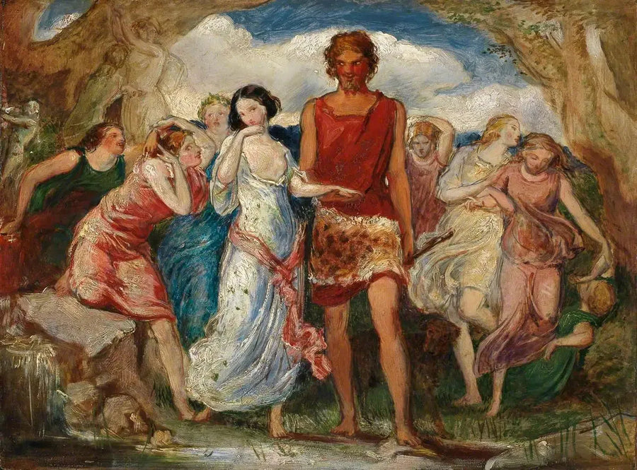 Cimon en Iphigenia - John Everett Millais

Source:
Cimon et Iphigénie - John Everett Millais