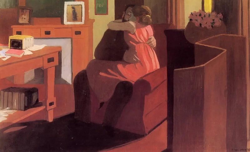 Vijf uur - Félix Vallotton

Source:
Cinq heures - Félix Vallotton