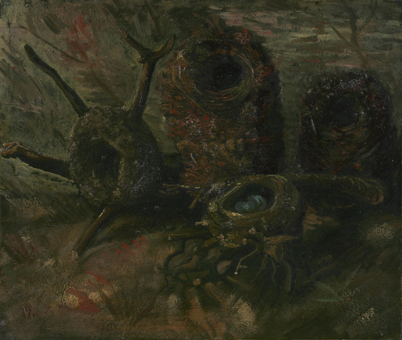 vogelnesten - Vincent van Gogh