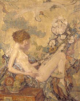 Circé en Anatol - Robert Lewis Reid