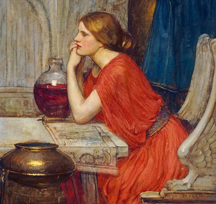Reproduction du tableau « Circé - John William Waterhouse » par Alpha Reproduction en peinture à l’huile