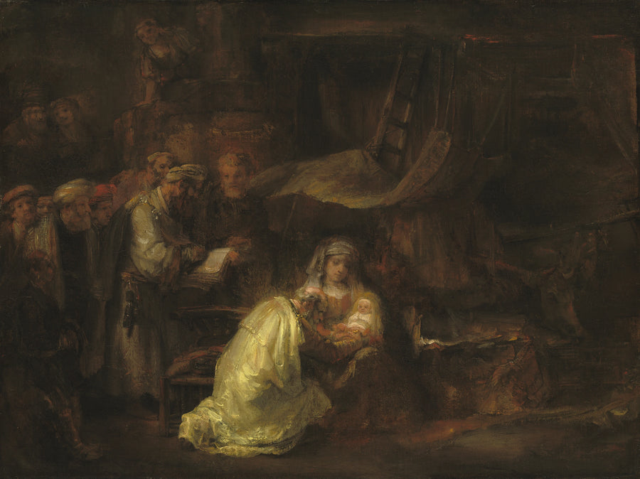 De besnijdenis - Rembrandt