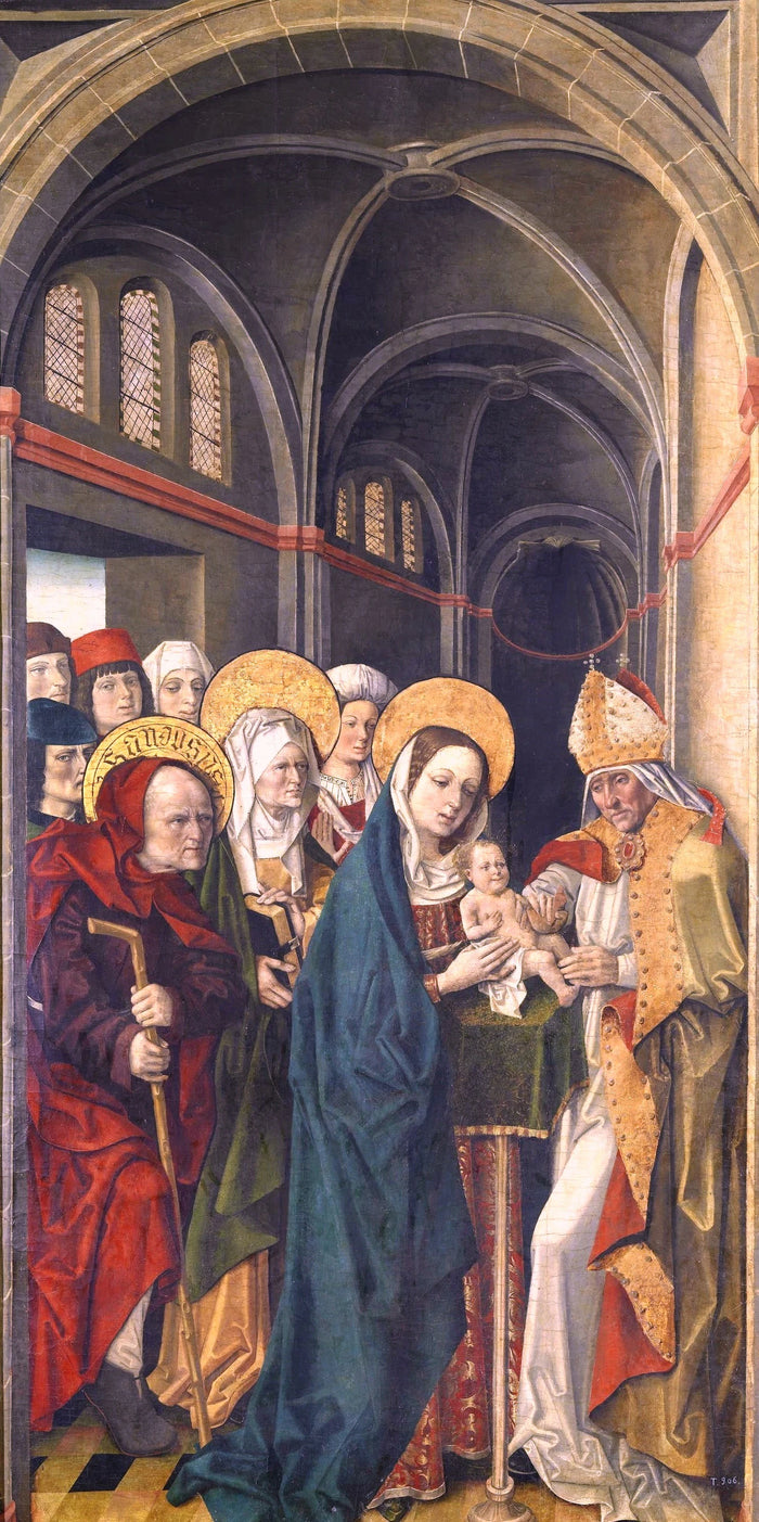 Besnijdenis - Meester van La Sisla