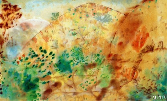 Citronenhain 1924.24 - Paul Klee - Reproducties van schilderijen en hoogwaardige schilderijen